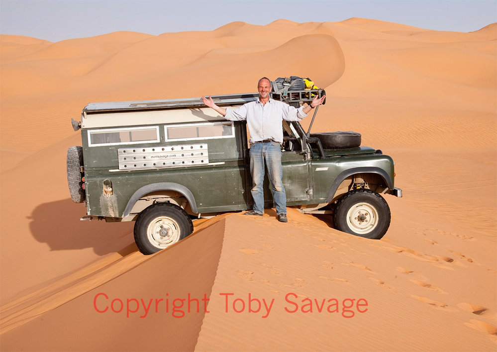 Stuck Libya.jpg (265.32 KiB) Viewed 7475 times One of many sticks. This one in the Ubari Sand Sea, Libya 2009. The more you get stuck, the more you get yourself unstuck and the greater your confidence.